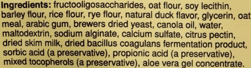 Show full view: Pet Naturals Daily Probiotic Tummy Health Duck-Flavored Chews Digestive Aid for Cats, 30 count slide 4 of 8