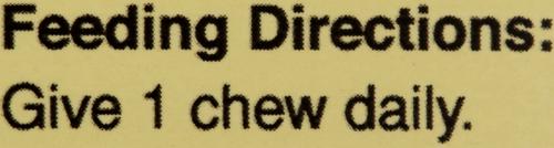 Show full view: Pet Naturals Daily Probiotic Tummy Health Duck-Flavored Chews Digestive Aid for Cats, 30 count slide 6 of 8