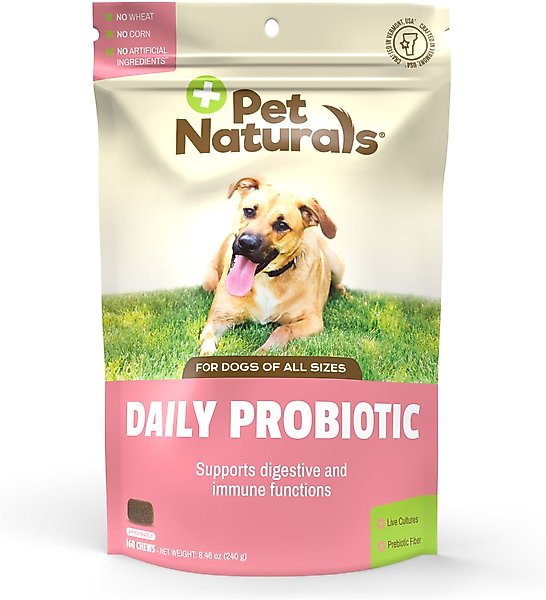Show full view: Pet Naturals Daily Probiotic Dog Chews, 160 count slide 1 of 11