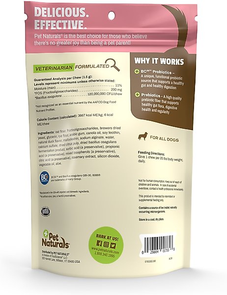 Show full view: Pet Naturals Daily Probiotic Dog Chews, 160 count slide 2 of 11