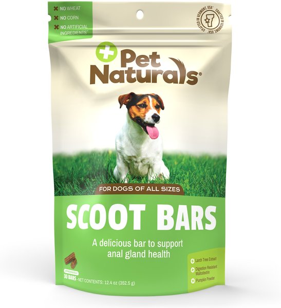 Show full view: Pet Naturals Dog Scoot Bars Dog Chews, 30 count slide 1 of 8