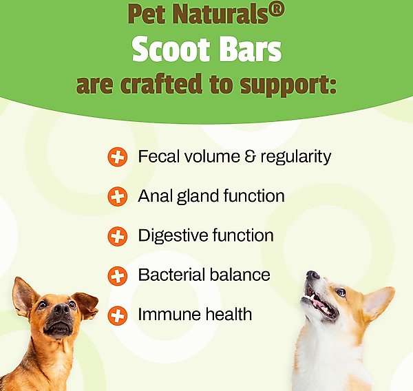 Show full view: Pet Naturals Dog Scoot Bars Dog Chews, 30 count slide 6 of 8