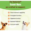 Show in main carousel: Pet Naturals Dog Scoot Bars Dog Chews, 30 count slide 6 of 8