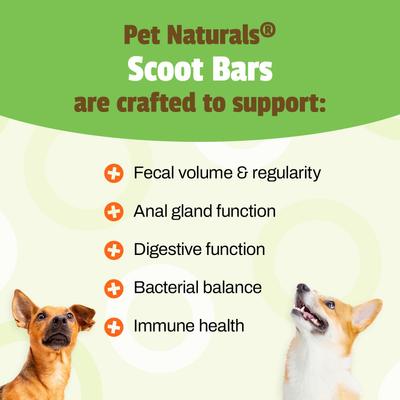 Show full view: Pet Naturals Dog Scoot Bars Dog Chews, 30 count slide 7 of 9