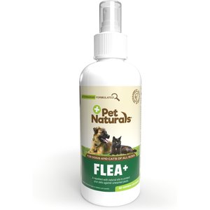 Pet Naturals Flea + Tick Spray for Dogs & Cats