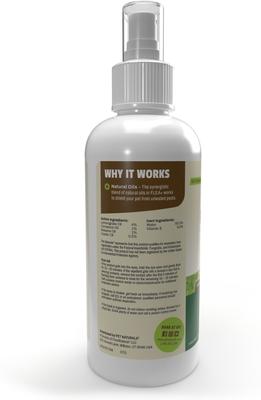 Show full view: Pet Naturals Flea + Tick Spray for Dogs & Cats, 8-fl oz spray bottle slide 2 of 8