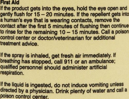 Show full view: Pet Naturals Flea + Tick Spray for Dogs & Cats, 8-fl oz spray bottle slide 5 of 8