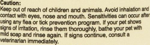 Show full view: Pet Naturals Flea + Tick Spray for Dogs & Cats, 8-fl oz spray bottle slide 6 of 8