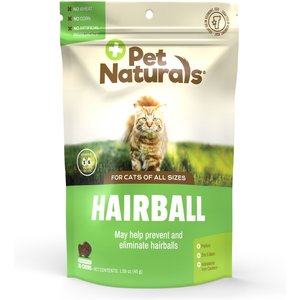 Pet Naturals Hairball Cat Chews, 30 count