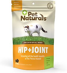 Pet Naturals Hip + Joint Cat Chews, 30 count