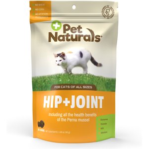 Pet Naturals Hip + Joint Cat Chews, 30 count