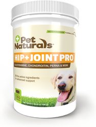 Pet Naturals Hip + Joint Pro Dog Chews, 130 count