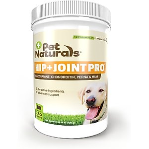 Pet Naturals Hip + Joint Pro Dog Chews, 130 count