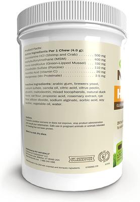 Show full view: Pet Naturals Hip + Joint Pro Dog Chews, 130 count slide 5 of 9