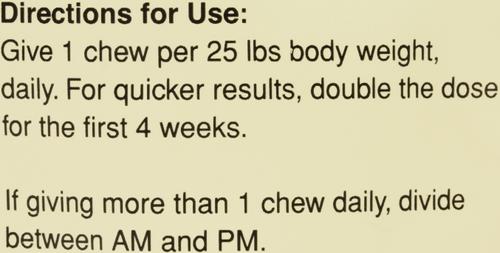 Show full view: Pet Naturals Hip + Joint Pro Dog Chews, 60 count slide 5 of 6