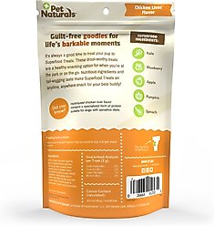 Pet Naturals Homestyle Chicken Recipe Superfood Dog Treats, 120 count slide 2 of 3