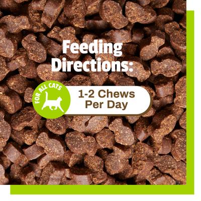 Show full view: Pet Naturals L-Lysine Immune & Respiratory Health Chicken-Flavored Chews Supplement for Cats, 60 count slide 6 of 11