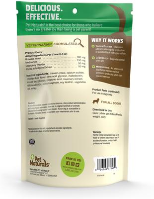 Show full view: Pet Naturals Lawn Aid Dog Chews, 60 count slide 3 of 9