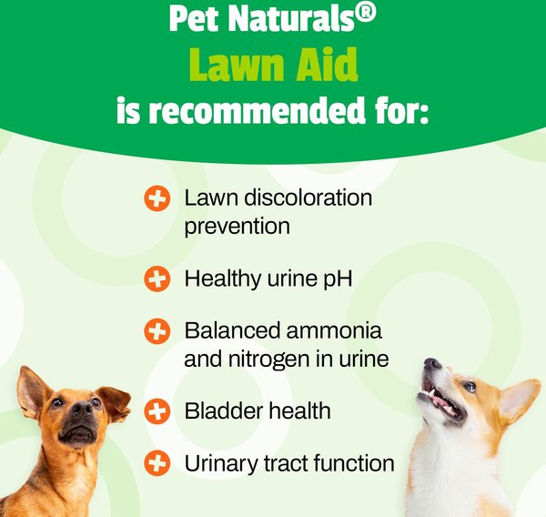 Show full view: Pet Naturals Lawn Aid Dog Chews, 60 count slide 6 of 8