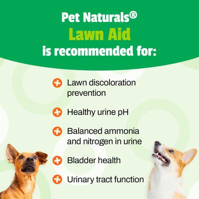 Show full view: Pet Naturals Lawn Aid Dog Chews, 60 count slide 7 of 9