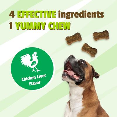 Show full view: Pet Naturals Lawn Aid Dog Chews, 60 count slide 4 of 9