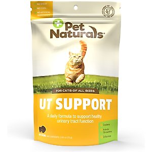 Pet Naturals UT Support Cat Chews, 60 count