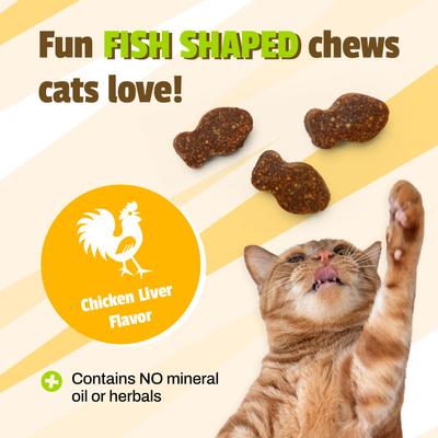 Show full view: Pet Naturals UT Support Cat Chews, 60 count slide 4 of 9