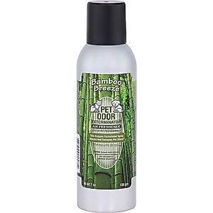 Pet Odor Exterminator Bamboo Breeze Air Freshener, 7-oz