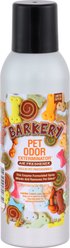 Pet Odor Exterminator Barkery Air Freshener Dog & Cat Spray, 7-oz