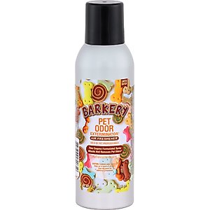 Pet Odor Exterminator Barkery Air Freshener Dog & Cat Spray, 7-oz
