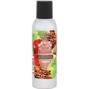 Pet Odor Exterminator Cinnamon Apple Air Freshener, 7-oz