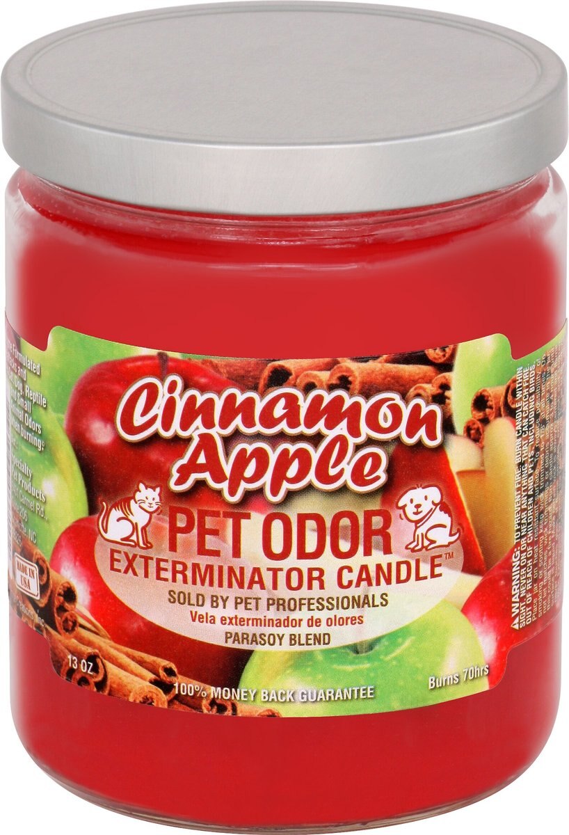 Pet Odor Exterminator Apple Pumpkin Deodorizing Candle