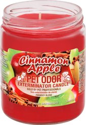 Pet Odor Exterminator Cinnamon Apple Deodorizing Candle, 13-oz jar slide 2 of 2
