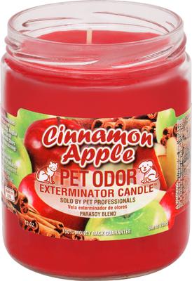 Pet Odor Exterminator Cinnamon Apple Deodorizing Candle