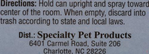 Show full view: Pet Odor Exterminator Clothesline Fresh Air Freshener, 2.5-oz slide 3 of 4