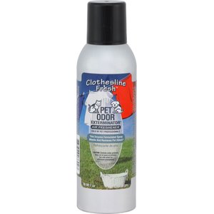 Pet Odor Exterminator Clothesline Fresh Air Freshener, 7-oz