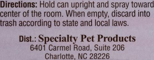 Show full view: Pet Odor Exterminator Clothesline Fresh Air Freshener, 7-oz slide 3 of 4