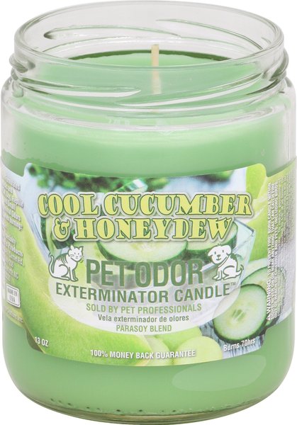 Pet Odor Exterminator Cool Cucumber & Honeydew Candle