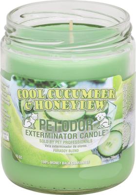 Show full view: Pet Odor Exterminator Cool Cucumber & Honeydew Candle, 13-oz slide 2 of 3