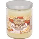 Pet Odor Exterminator Creamy Vanilla Deodorizing Candle, 13-oz jar