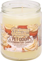 Pet Odor Exterminator Creamy Vanilla Deodorizing Candle, 13-oz jar slide 2 of 2