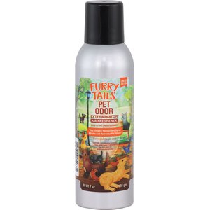 Pet Odor Exterminator Furry Tails Air Freshener Dog & Cat Spray, 7-oz