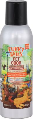 Show full view: Pet Odor Exterminator Furry Tails Air Freshener Dog & Cat Spray, 7-oz slide 1 of 1