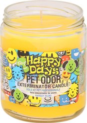 Pet Odor Exterminator Happy Days Deodorizing Candle, 13-oz jar slide 2 of 2