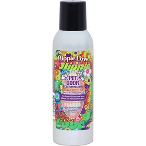Pet Odor Exterminator Hippie Love Air Freshener, 7-oz