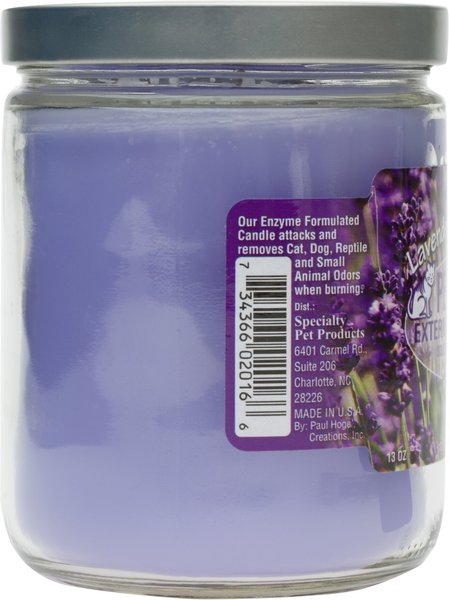 Pet Odor Exterminator Lavender & Chamomile Deodorizing Candle