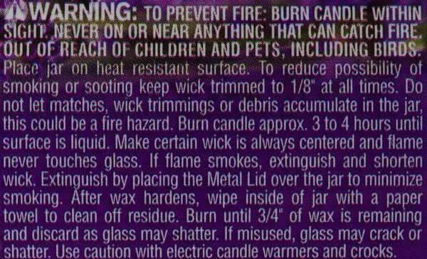 Pet Odor Exterminator Lavender & Chamomile Deodorizing Candle