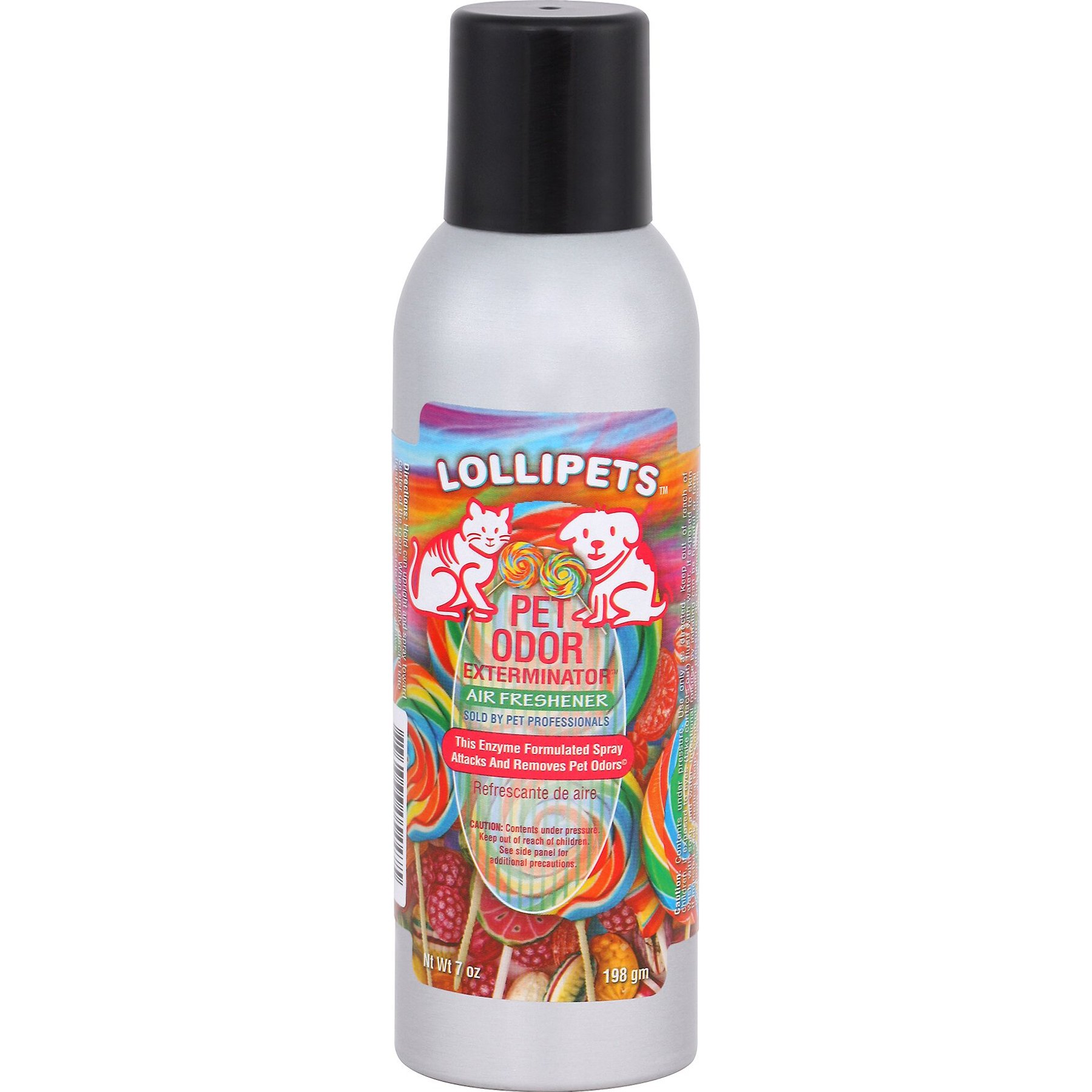 Pet Odor Exterminator Lollipets Air Freshener, 7-oz
