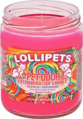 Show full view: Pet Odor Exterminator Lollipets Deodorizing Candle, 13-oz jar slide 2 of 5