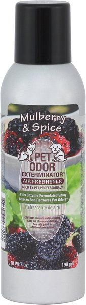 Pet Odor Exterminator Mulberry & Spice Air Freshener
